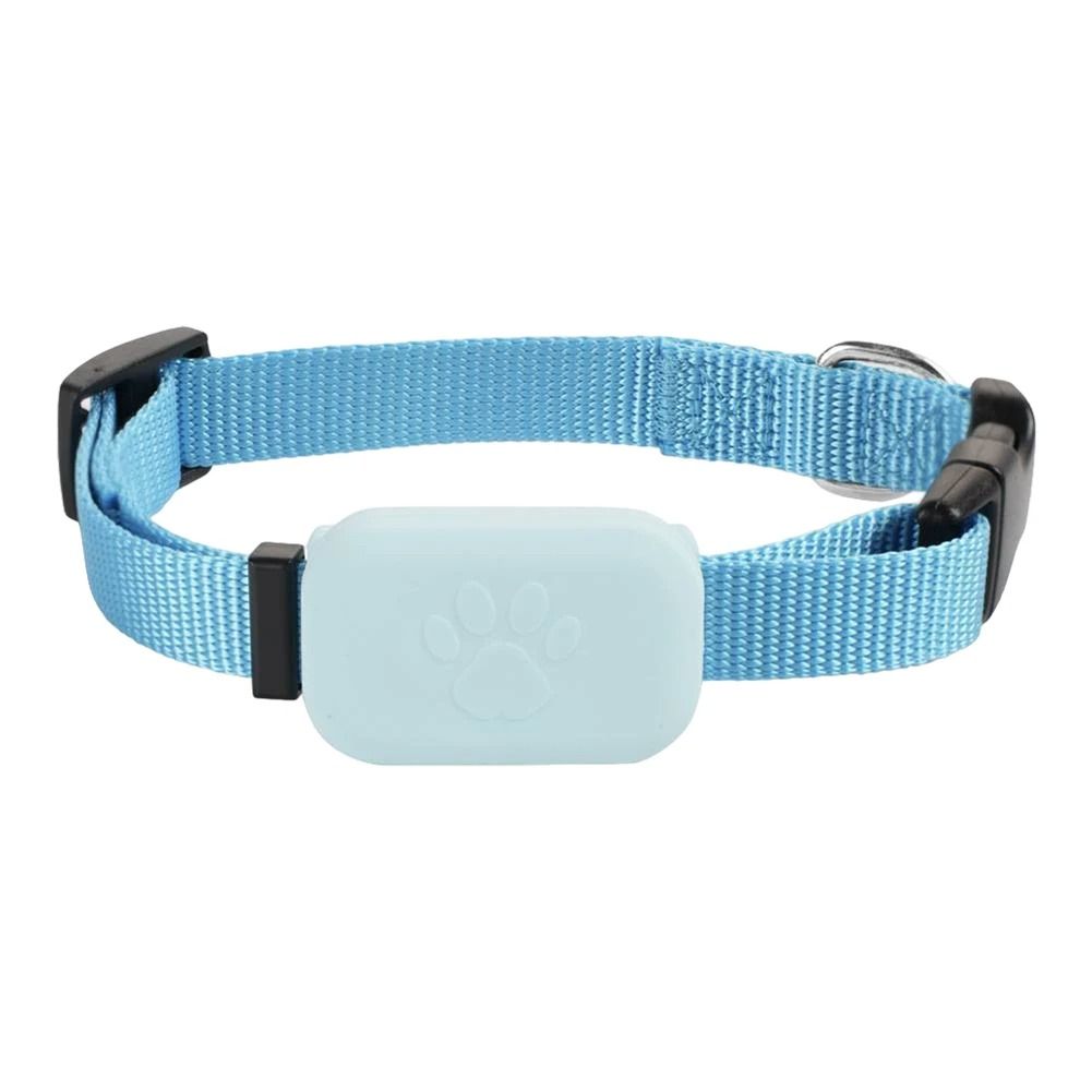 Pet GPS Tracker with Adjustable Collar Smart Locator for Dogs and Cats