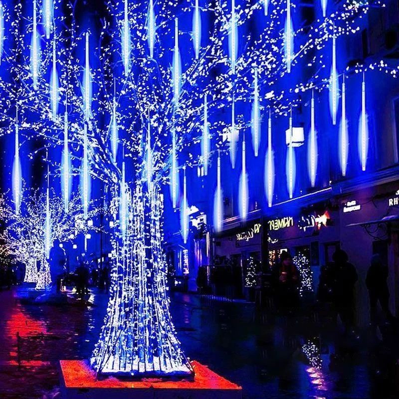 LED Dripping Icicle Lights for Holiday Decor | Inspire Uplift