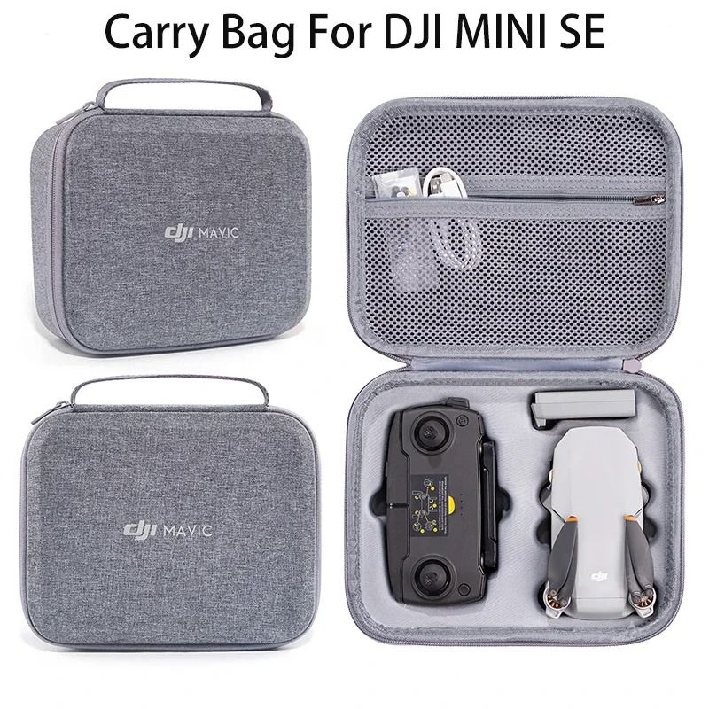 Portable Storage Carrying Case for DJI Mini SE and Mavic Mini Drone Accessories