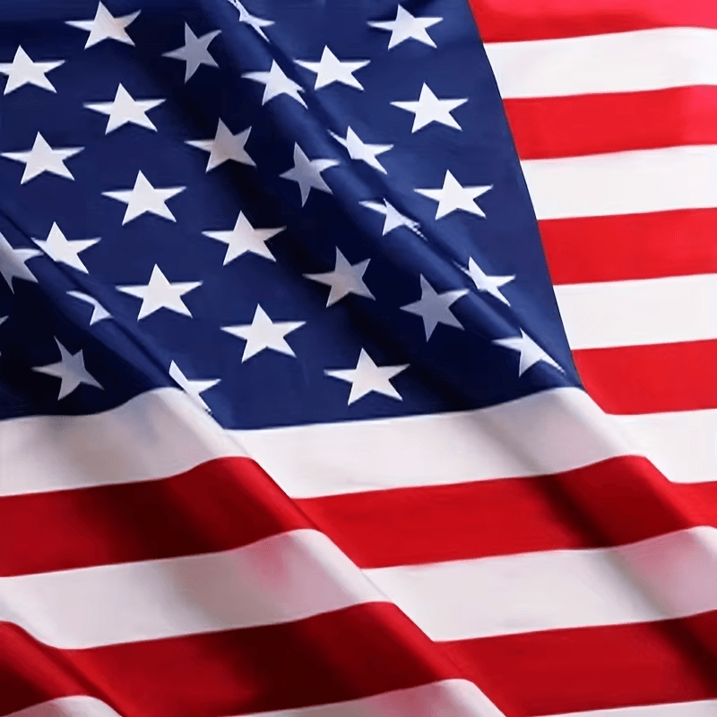 thumbnail image 2 of Luxury Embroidered 3x5 US American Flag – Made In USA, Outdoor, United States Flag, Unbranded Premium Quality 2 of 3