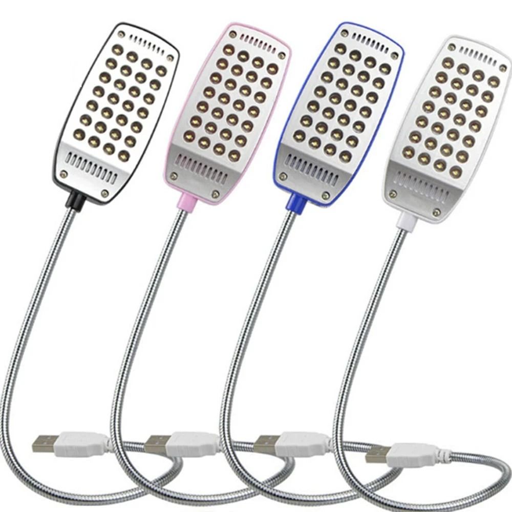 USB LED Book Light with Flexible Neck and Eye Protection | Inspire Uplift