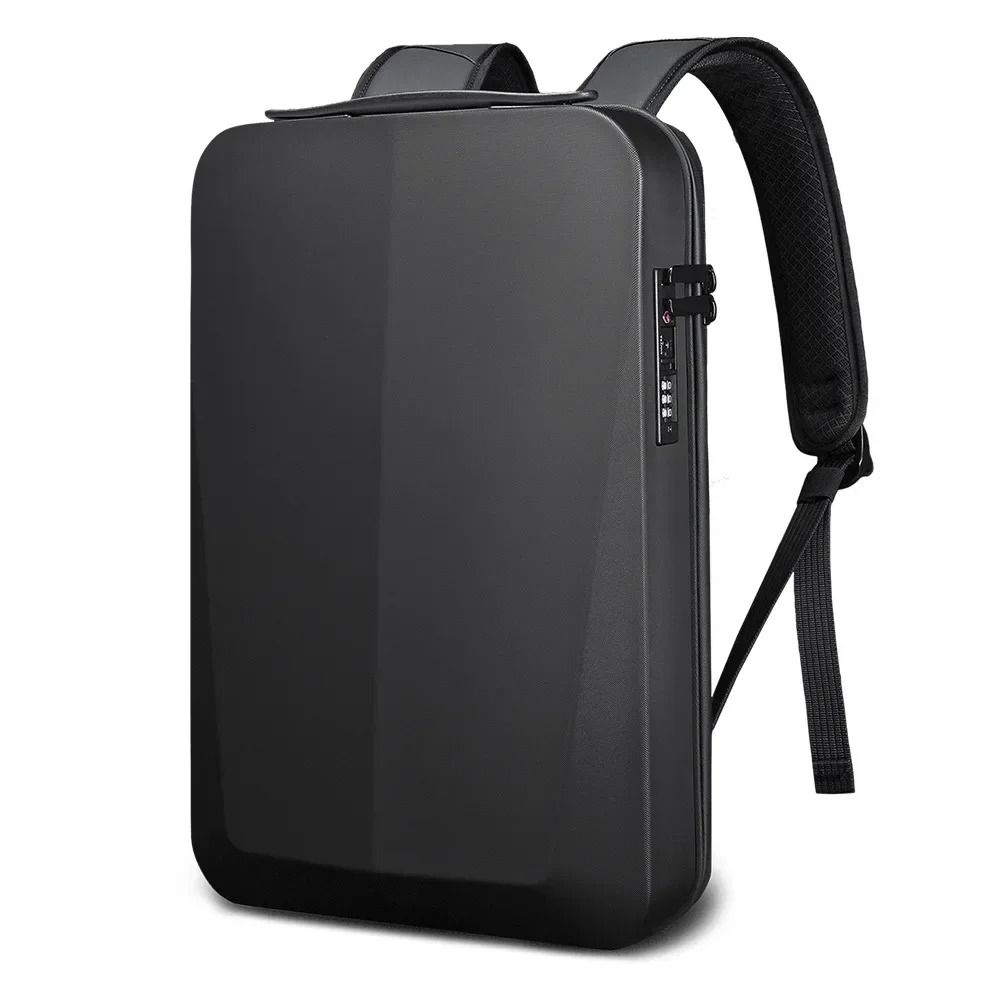 Hard Shell Waterproof Laptop Backpack Large Capacity Business Travel Backpack for Men