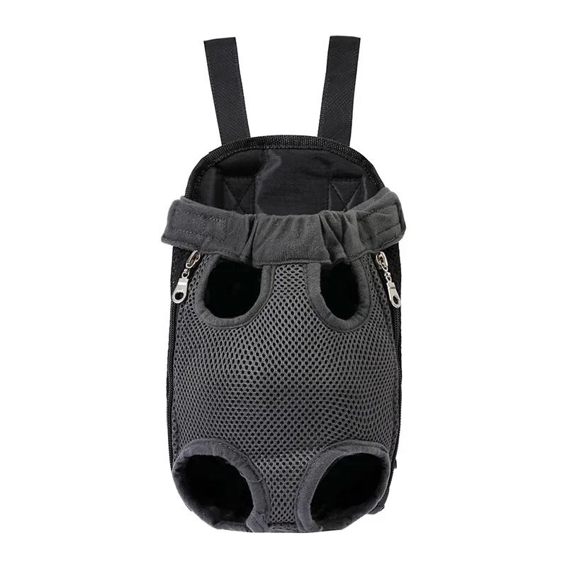 Adjustable Cat Carrier Backpack Double Shoulder Pet Travel Bag for Cats and Small Dogs