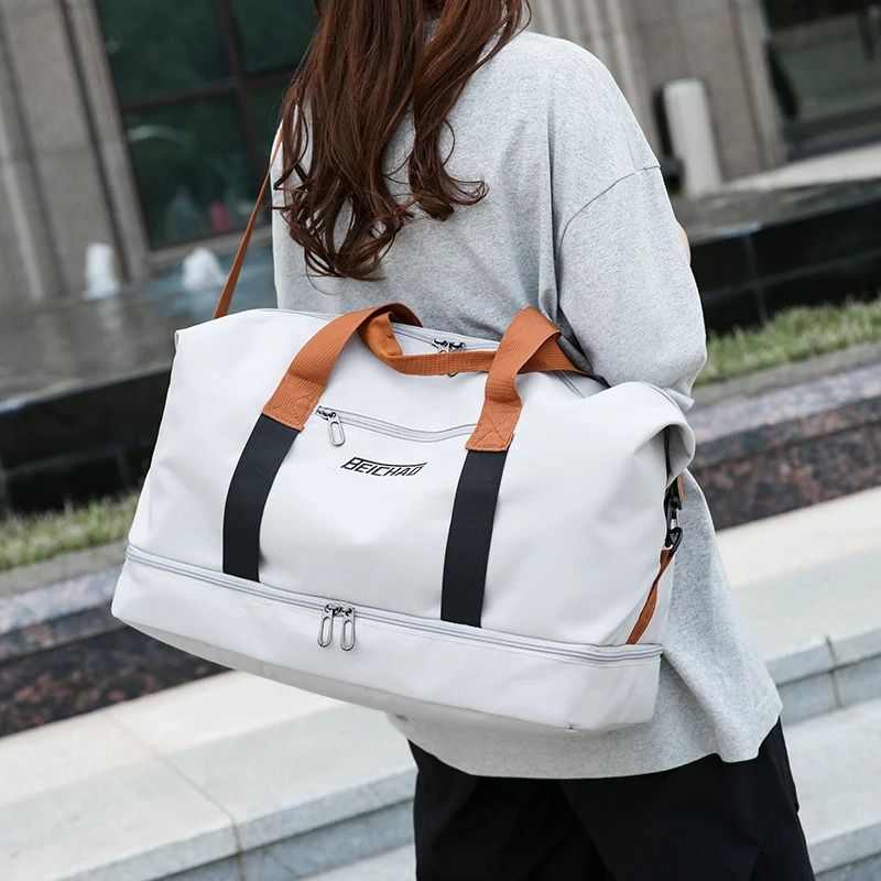 Large Capacity Gym Travel Bag Dry Wet Separation Sports Fitn | Inspire ...