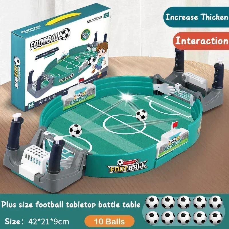 Mini Foosball Tabletop Soccer Game Board for Indoor Play | Inspire Uplift