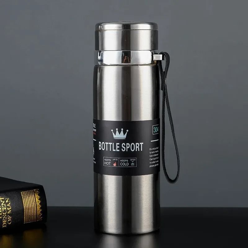 Stainless Steel Thermal Water Bottle for Hot and Cold Drinks