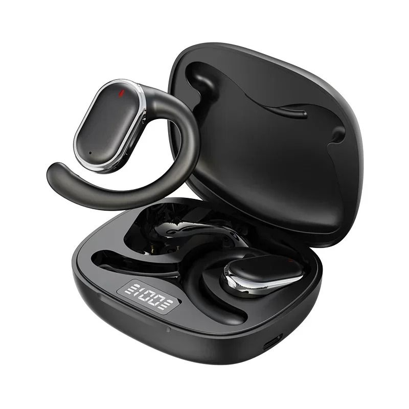 X93 TWS Wireless Bluetooth Headset with Rotatable Earhook and Painless Wearing Sport Design