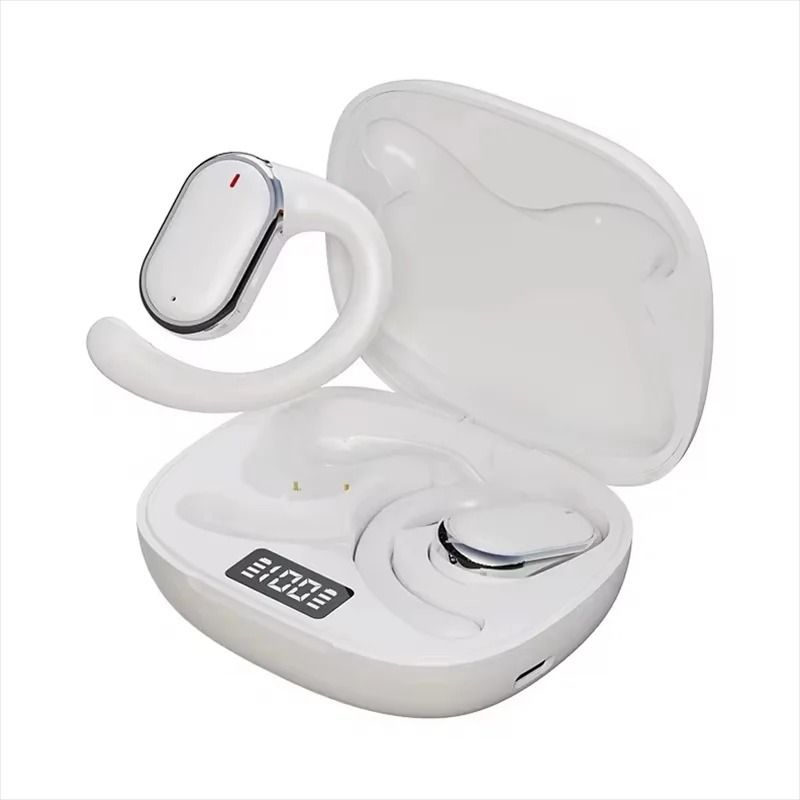 X93 Sleeping Earbuds Wireless Mini Headphones with Bluetooth 5.3 and Hidden Stereo Design