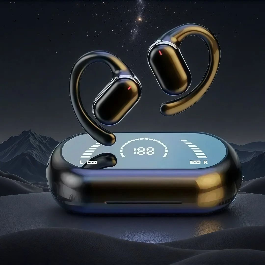 TWS Touch Control Bluetooth 5.3 Earphones with HiFi Stereo a | Inspire ...