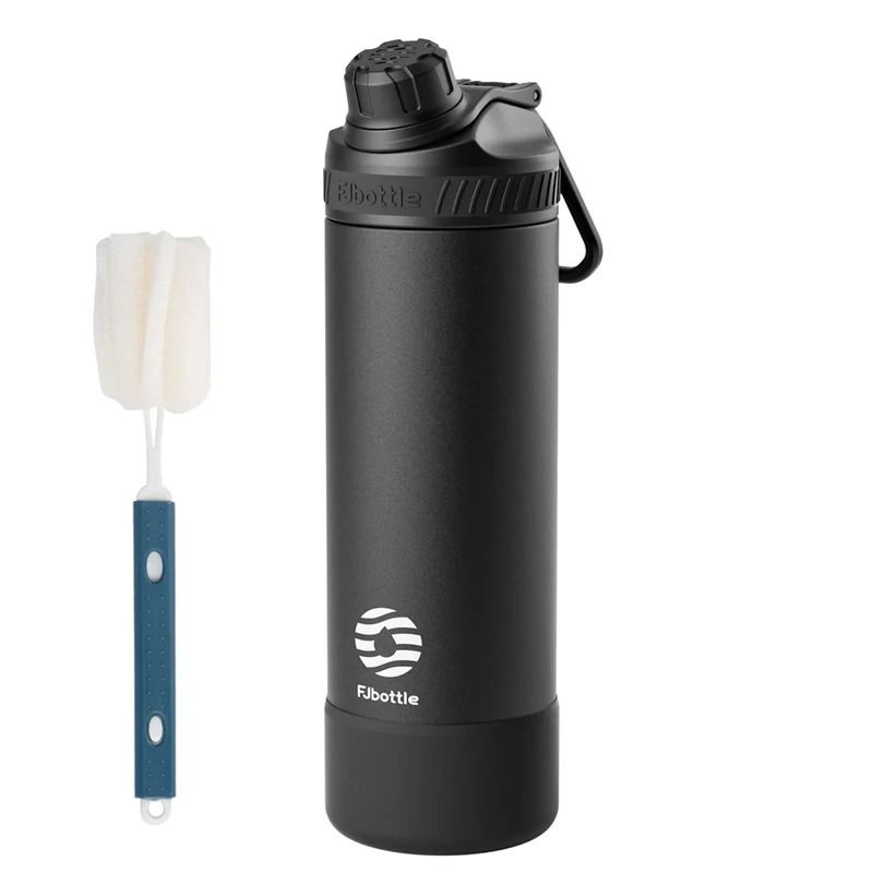 Fjbottle Vacuum Insulated Flask – 710ml/950ml Stainless Steel Thermal Travel Tumbler