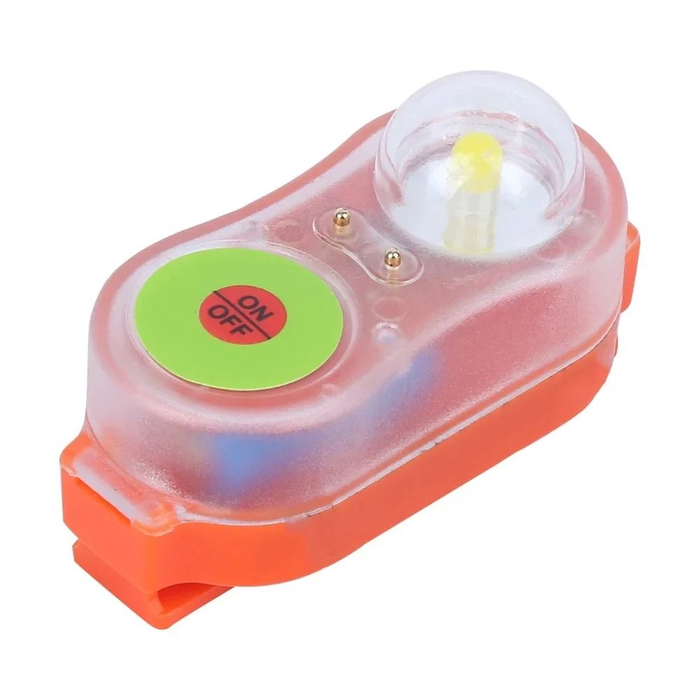 LED Seawater Activated Life Jacket Light – Waterproof Self-Lighting Safety Vest Accessory