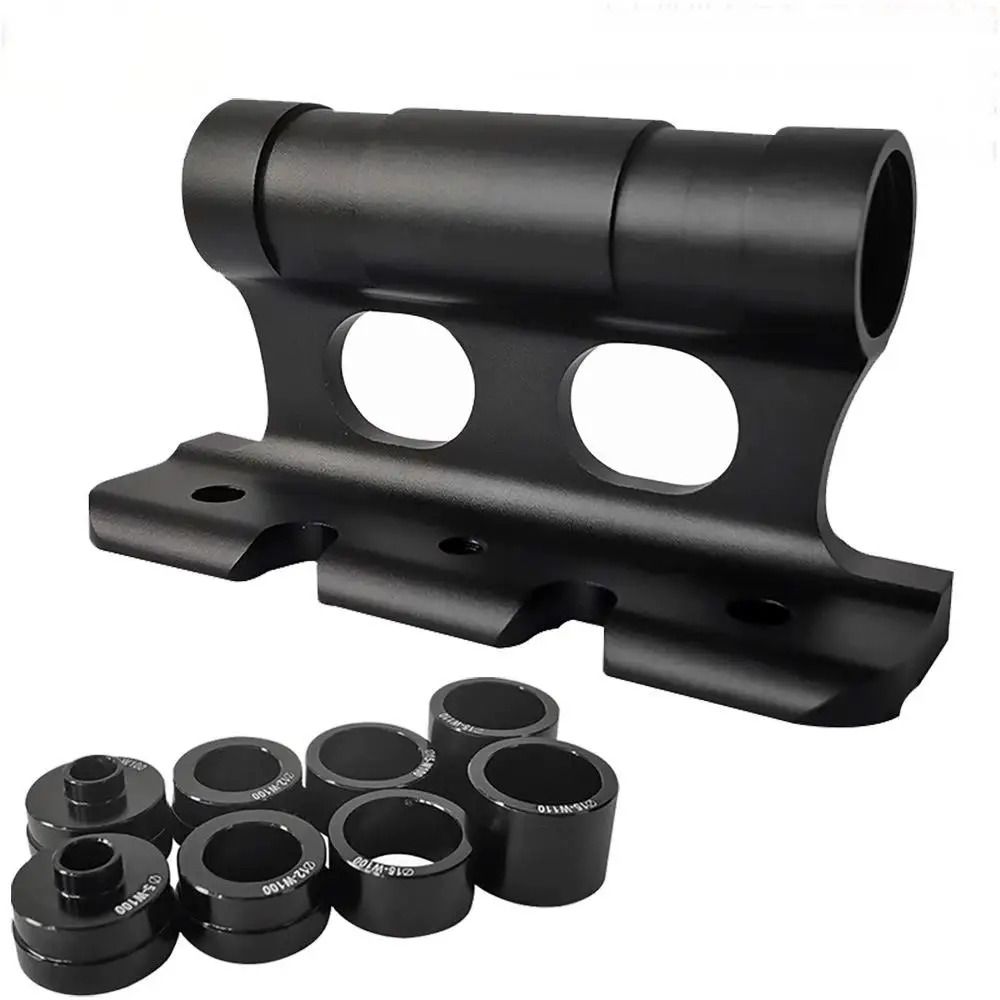 Bike Fork Roof Rack Mount – Universal Quick Release & Thru Axle Support for Truck & Trunk