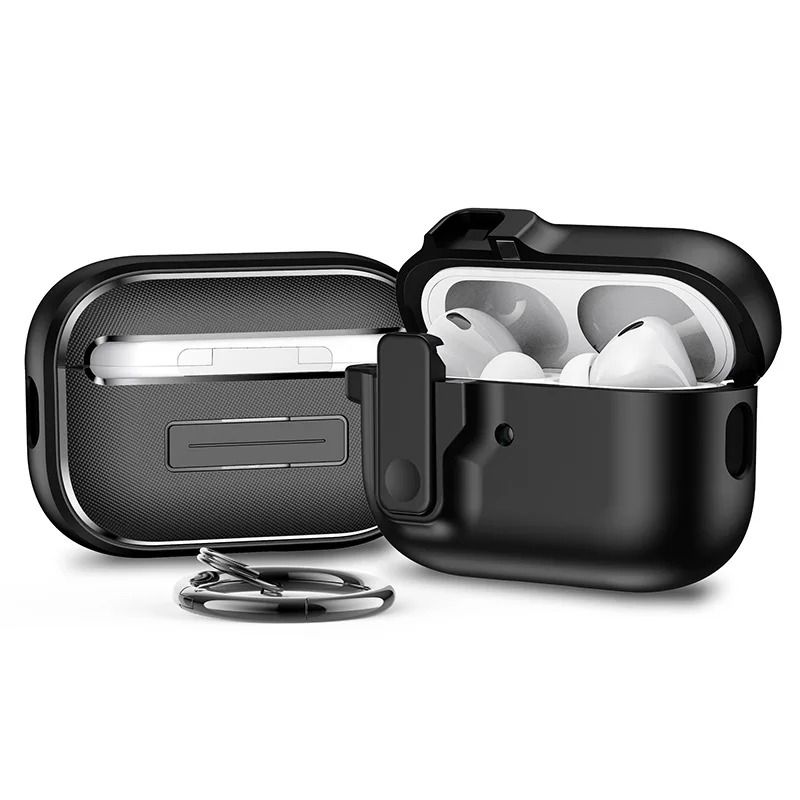 Shockproof AirPods Case with Security Lock – Rugged Protection for AirPods 4, 3, & Pro 1st/2nd Gen