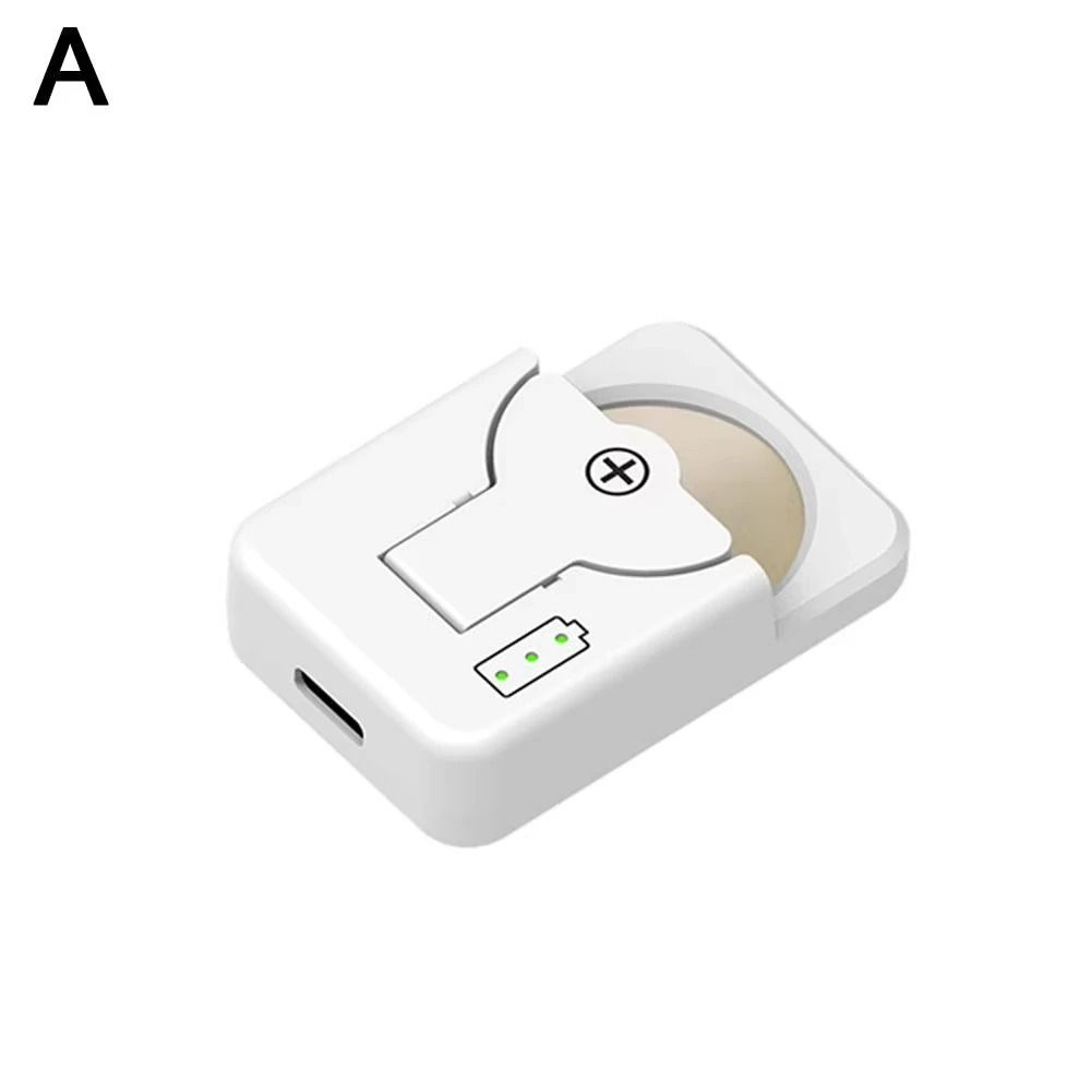 Button Battery Universal Charger Smart Type-C Rechargeable Lithium for LIR2032 LIR2025 LIR2016