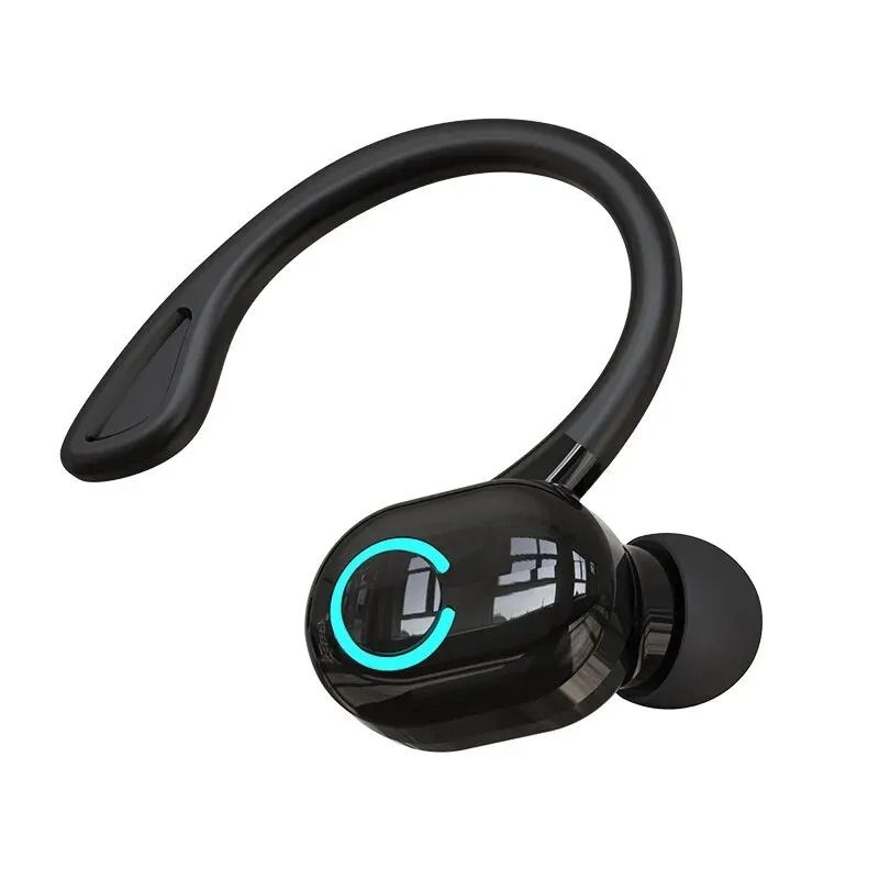 Wireless Bluetooth 5.0 Earphones HIFI Stereo with HD Mic for Business Car Calls and Mobile Devices