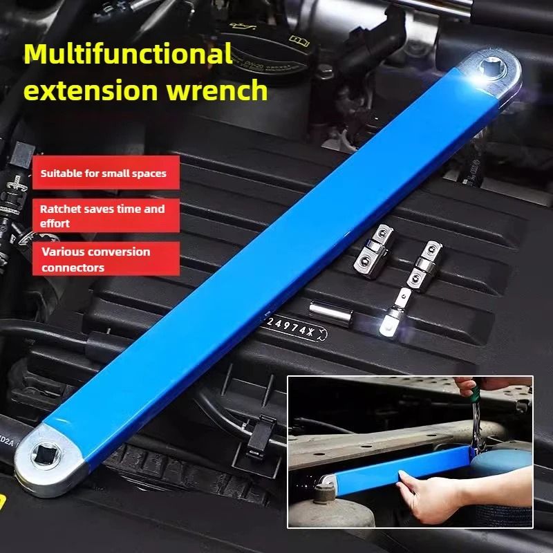 Plugin Ratchets Multi-functional Offset Extension Ratchet Wrench Impact Read | Inspire ...