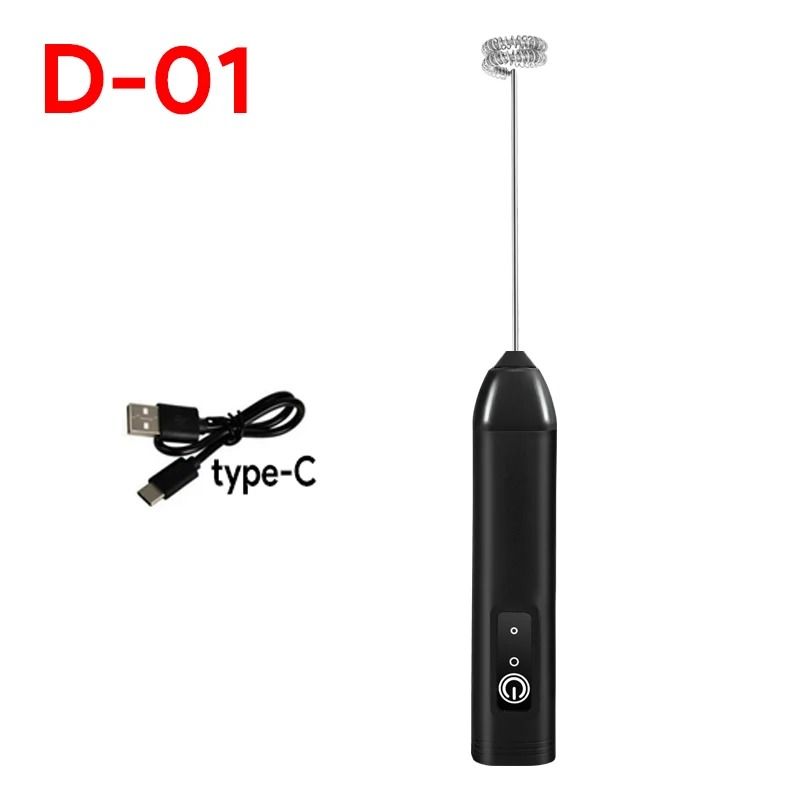 Wireless Handheld Electric Milk Frother