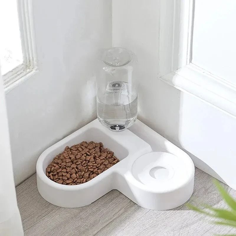 Automatic Multi-Functional Pet Drinking & Feeding Bowl