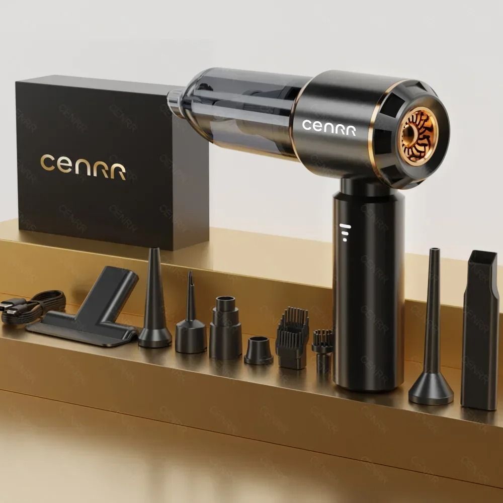 CENRR 9980000PA Portable Car Vacuum Cleaner – Industrial Strength Cordless Power