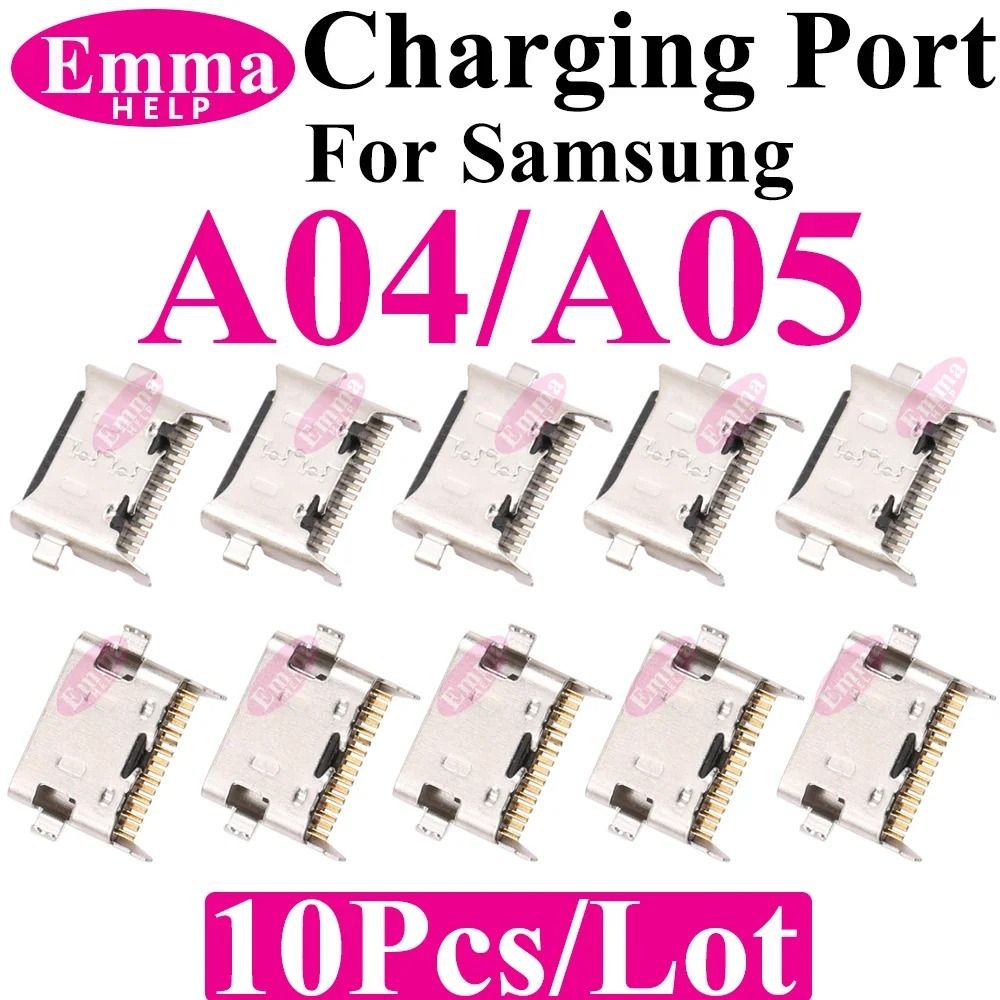 10-Piece Original USB Charging Port Connector Set for Samsung Galaxy A Series