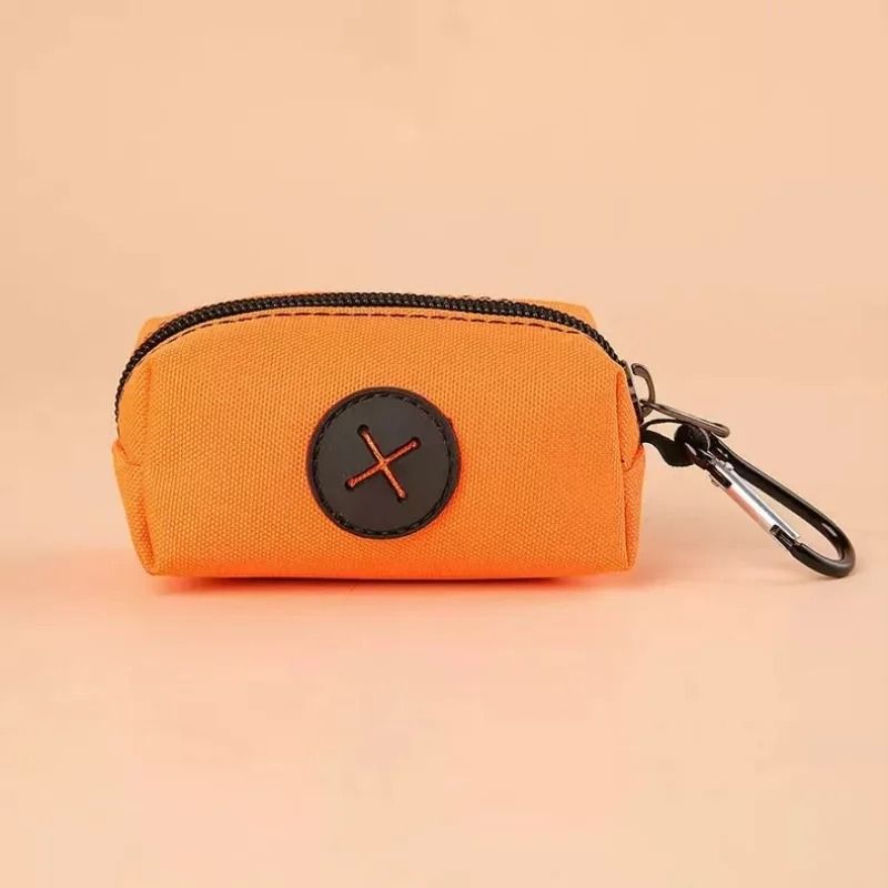 Canvas Dog Poop Bag Holder – Outdoor Pet Waste Bag Dispenser