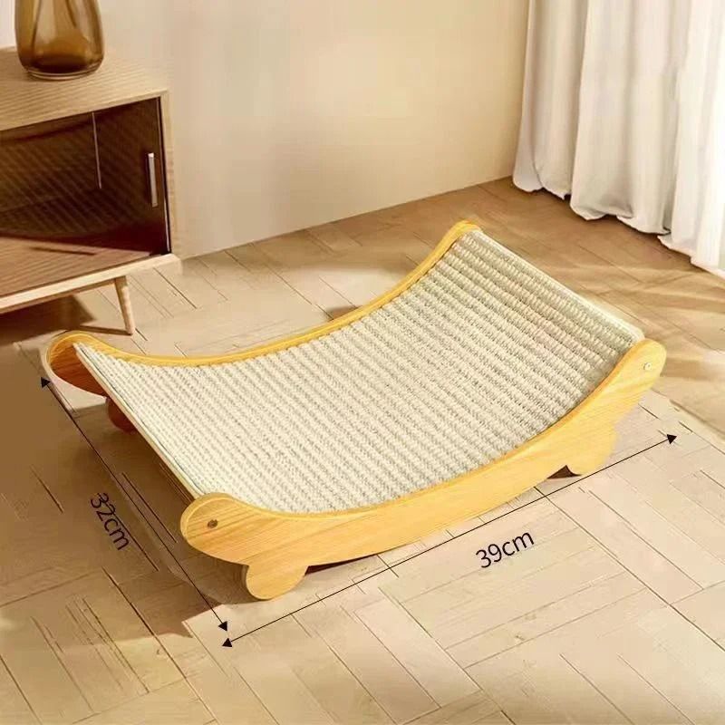 Cat Scratching Pad & Detachable Bed - Wear-Resistant Multifunction Cat Toy