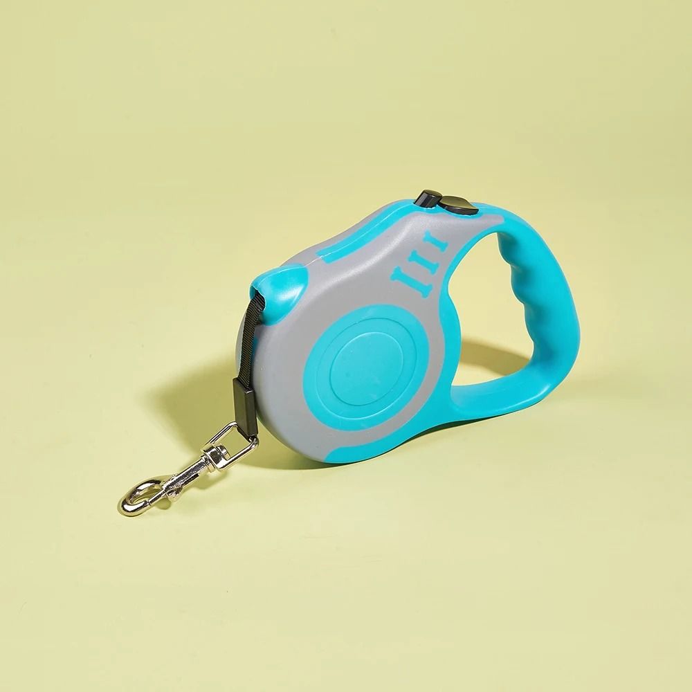 Automatic Retractable Nylon Dog Leash for Small Medium and Large Pets