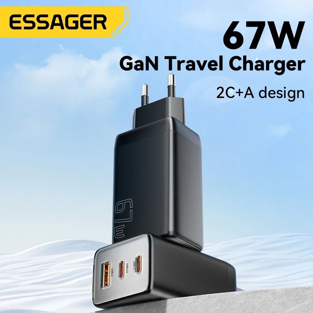 Essager 67W GaN USB-C Fast Charger