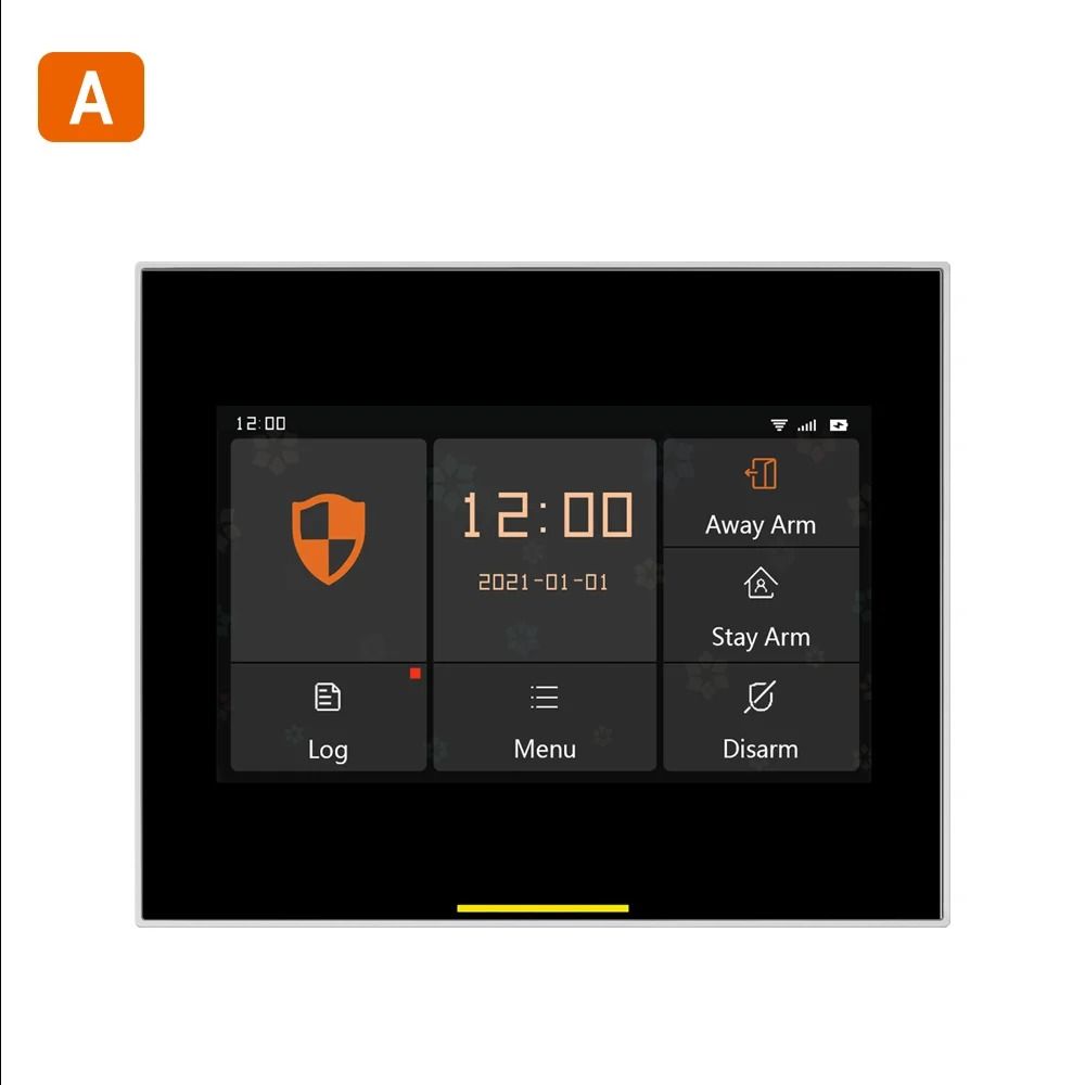 Staniot WiFi & Tuya Smart Wireless Home Security Systems