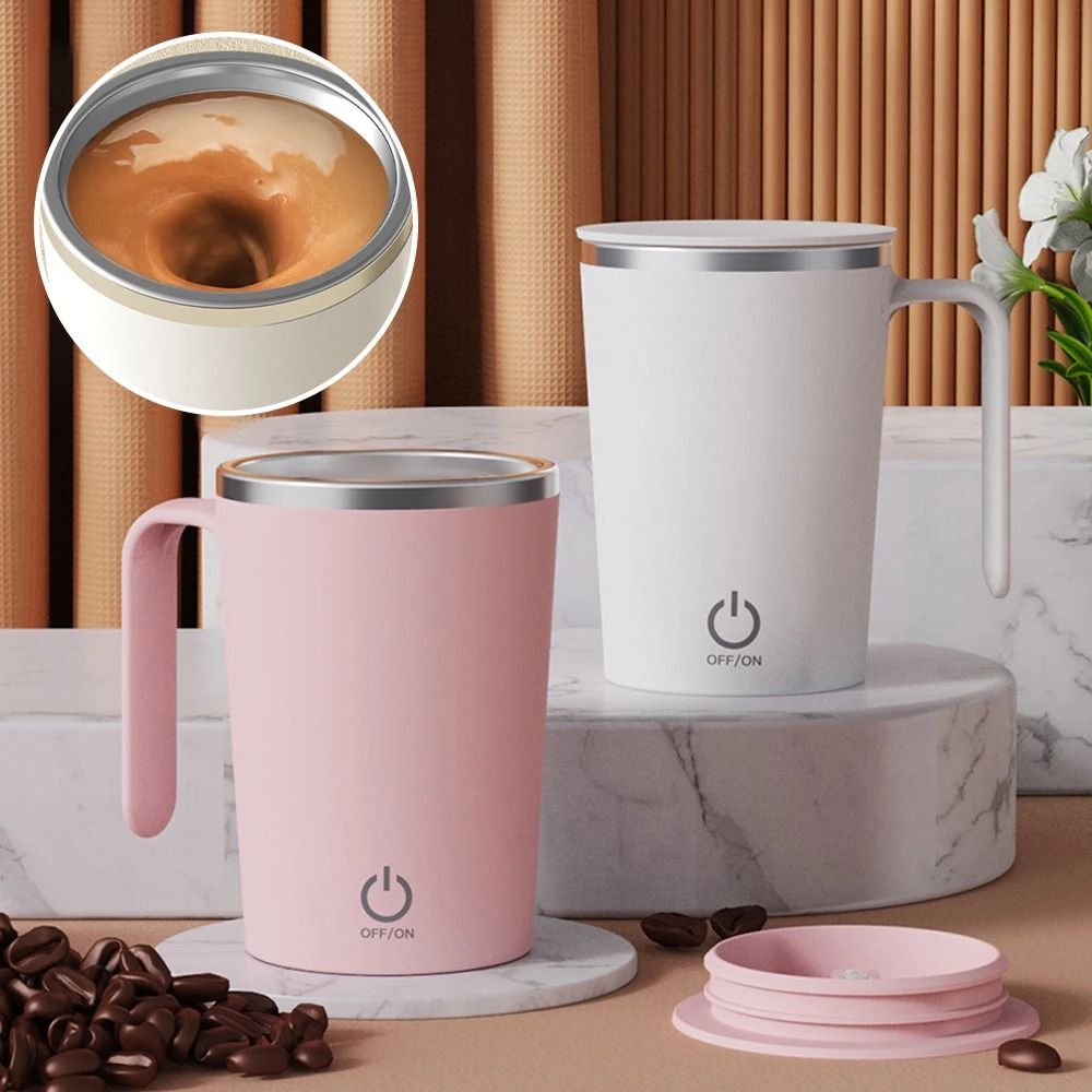 Rotating Magnetic Automatic Mixing Cup | Inspire Uplift