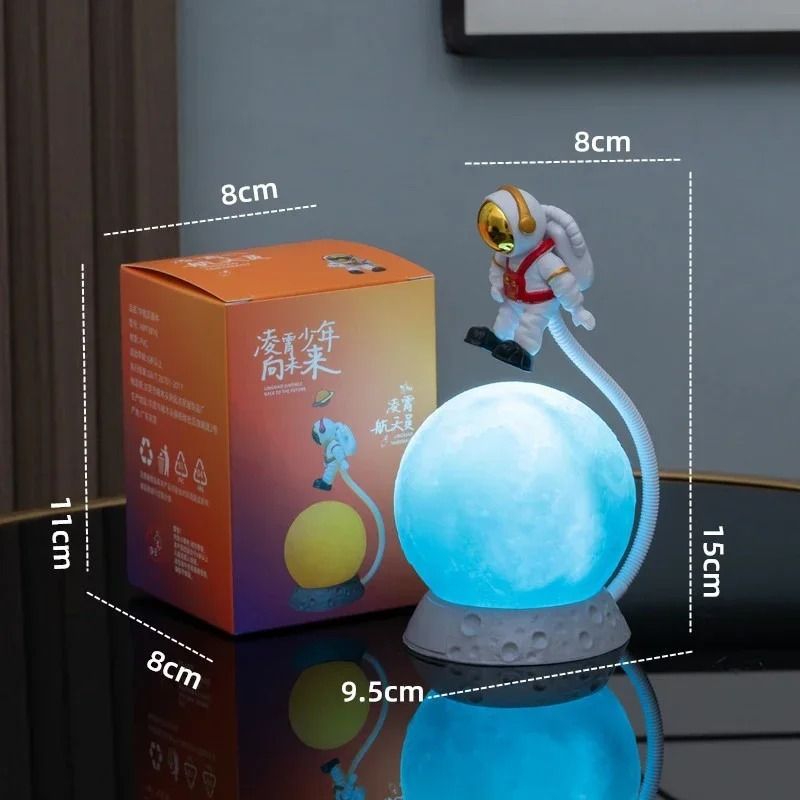 Astronaut Eye-Protection Table Lamp