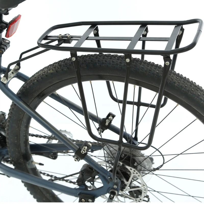 Hardtail Mountain Bike Rear Rack High-Capacity Mountain Bicycle Rear Cargo Rack | Inspire Uplift