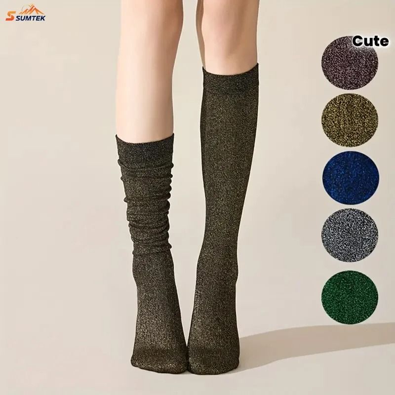 Glitter Slouch Sparkle Scrunch Socks | Inspire Uplift