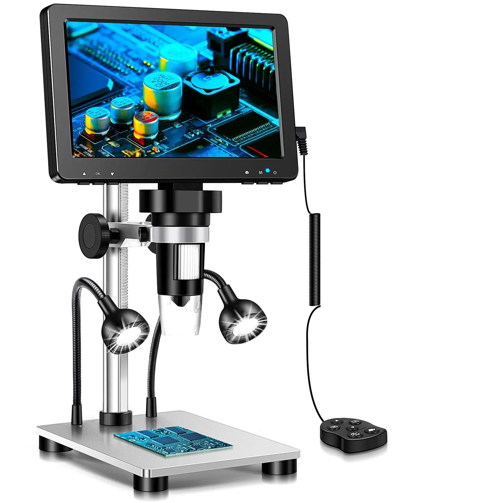 RIEVBCAU 1200x Digital Microscope