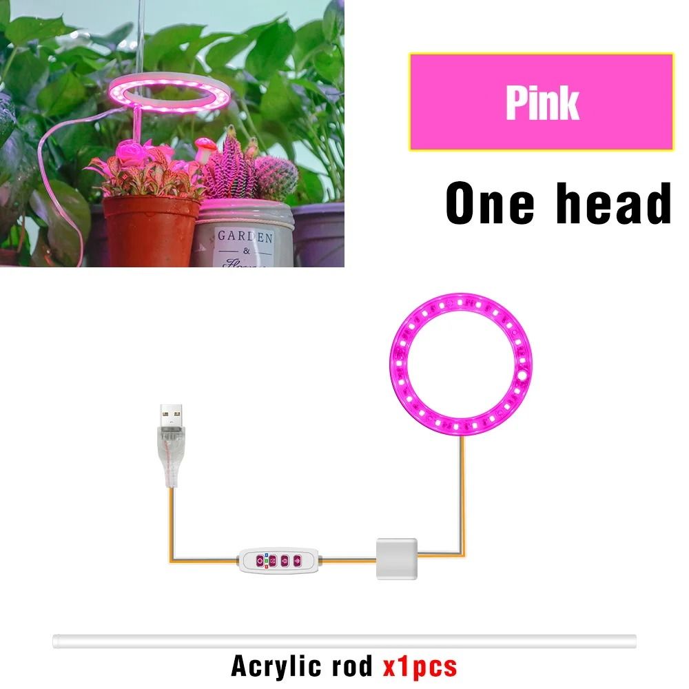 LED Full Spectrum USB Phytolamp Indoor Grow Lights