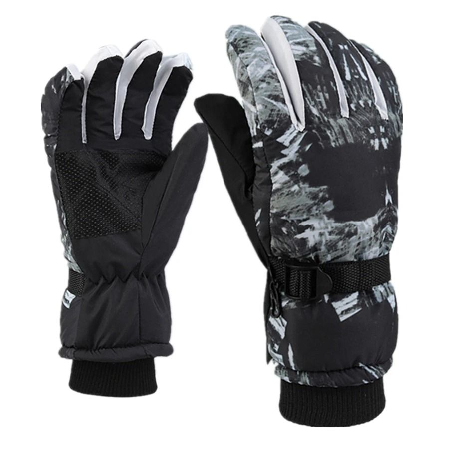 Professional Men's Waterproof Ski & Winter Warm Gloves