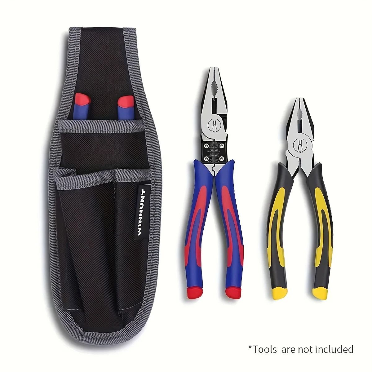 Multi-Functional Electricians Heavy-Duty Tool Waist Bag