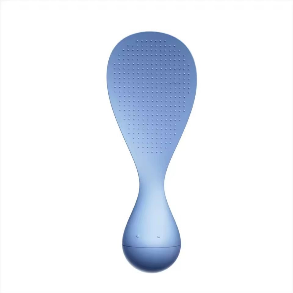 3-Piece Heat-Resistant Stand-Type Rice Spoon Set