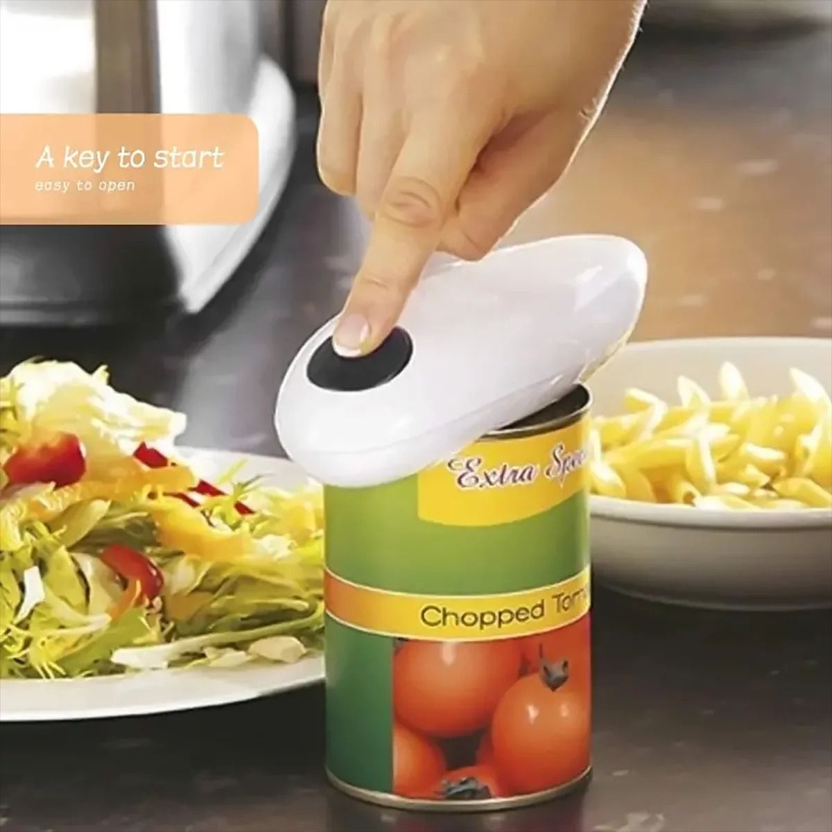 AutoOpen Pro Electric Can and Bottle Opener Set
