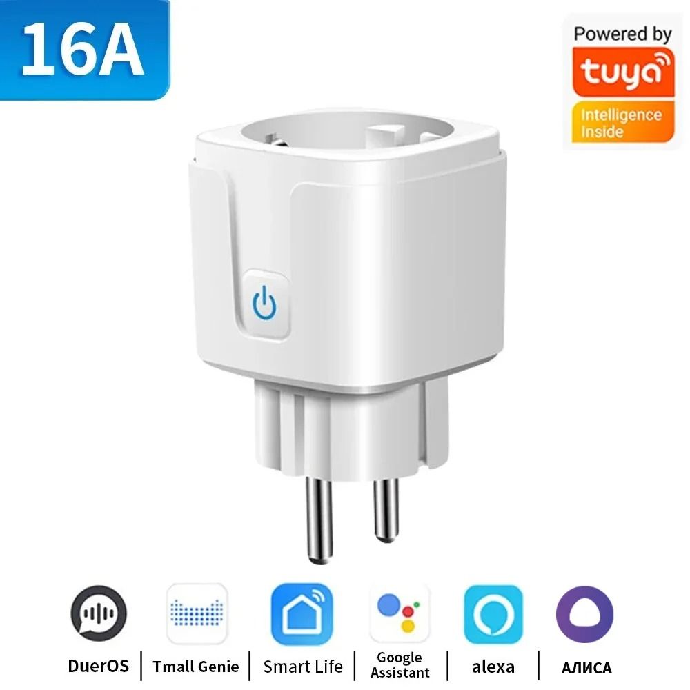 TNCE Tuya Smart Plug WiFi and Zigbee Socket Set