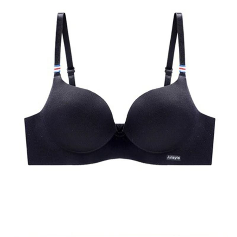 Ice Silk Sexy Seamless Wireless Push Up Bra