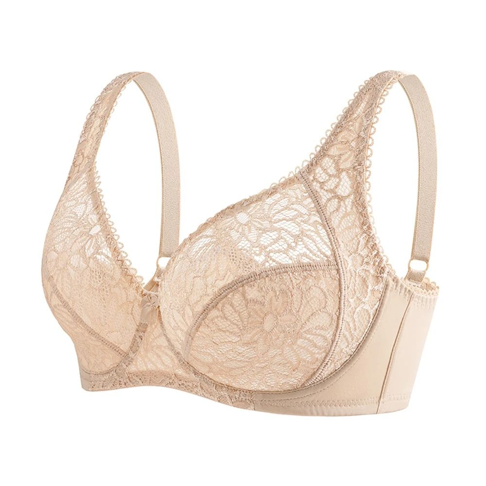Plus Size Lace Elegance Bra | Modern Sexy Lingerie Tops