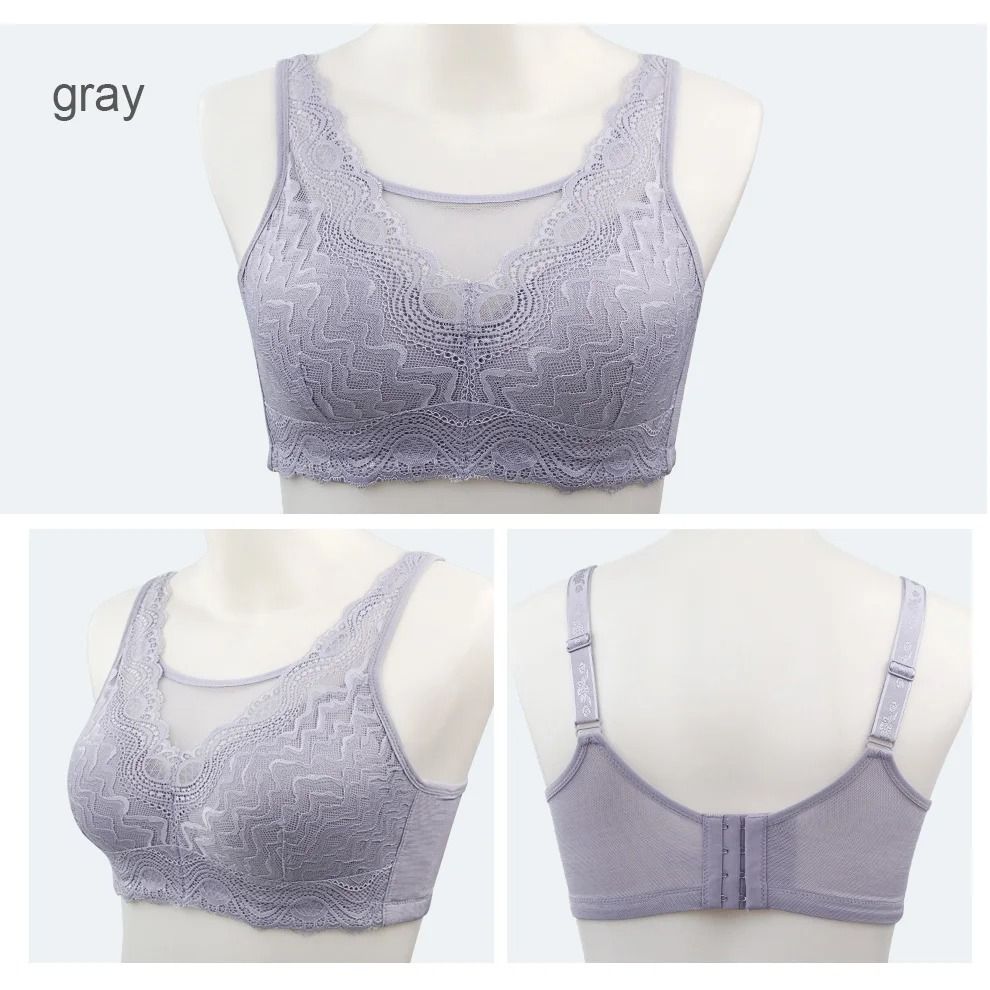 New Breast Surgery Lace Post-Mastectomy Bra Silicone Padded Wireless