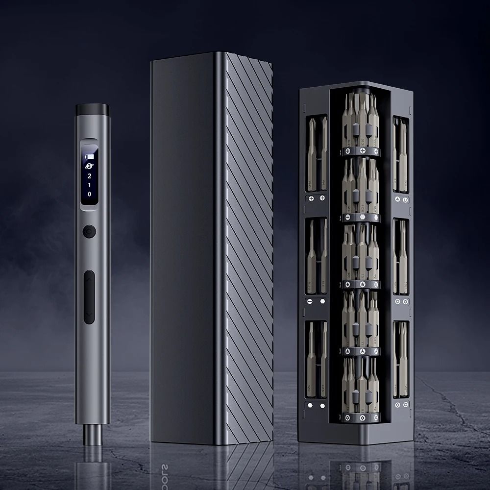 57 in 1 Precision Electric Screwdriver Set Rechargeable Wireless Mini Tool Kit