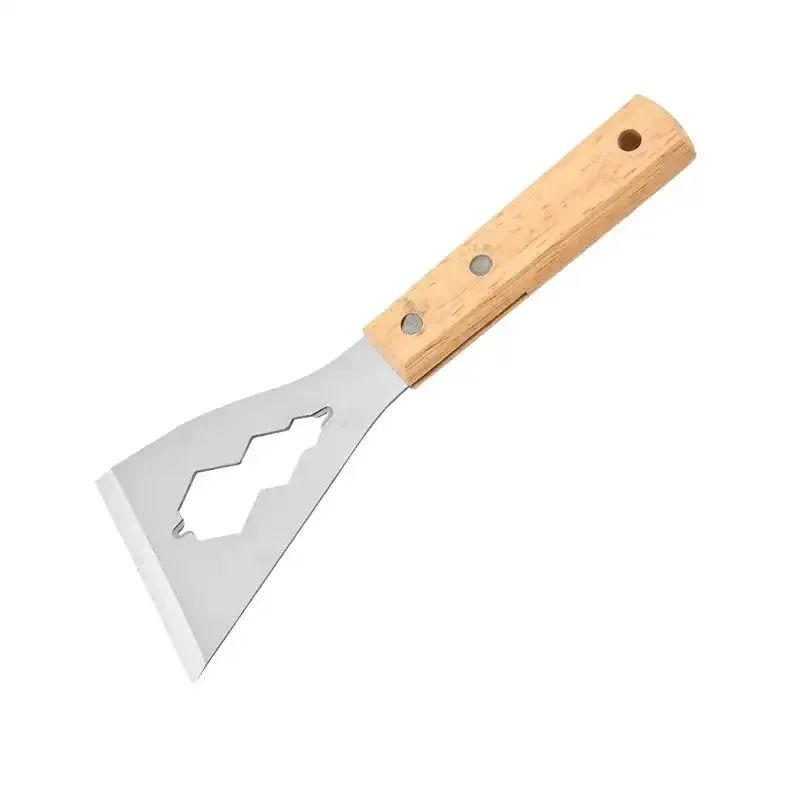 Multifunctional Ash Scraper & Decoration Shovel – Extra-Thick Stainless Steel Cement Cleaning Knife