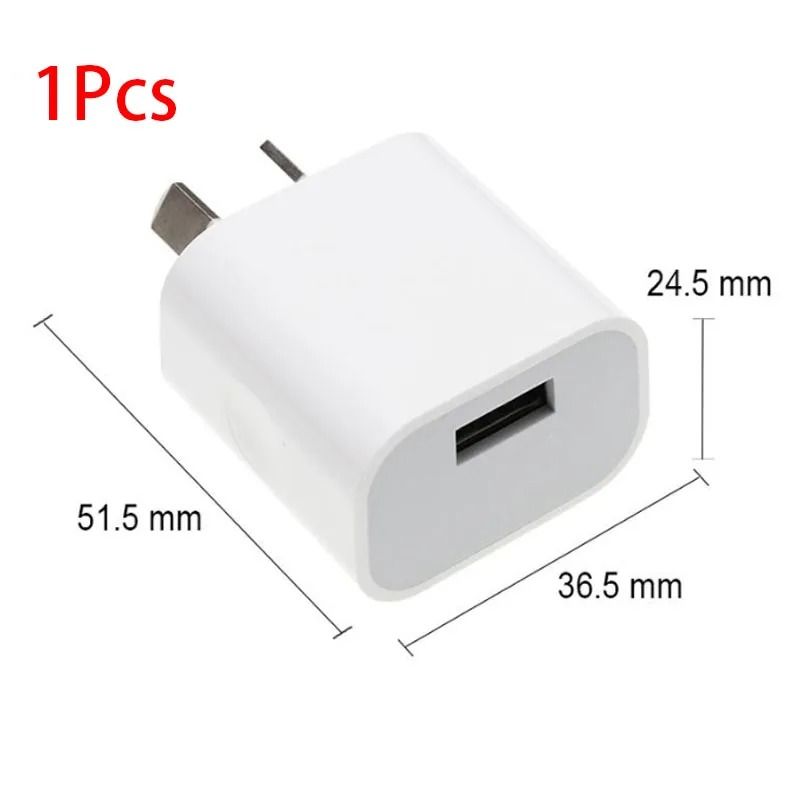 Universal Australian Standard USB Wall Charger - 5V 2A Fast Home Power Adapter AU Plug