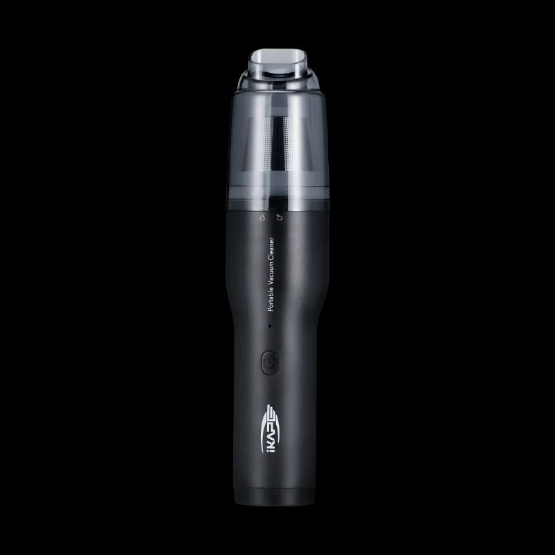 IKAPE Mini Wireless Vacuum Cleaner – Portable Handheld Solution for Coffee Grounds, Grinders, and Cars