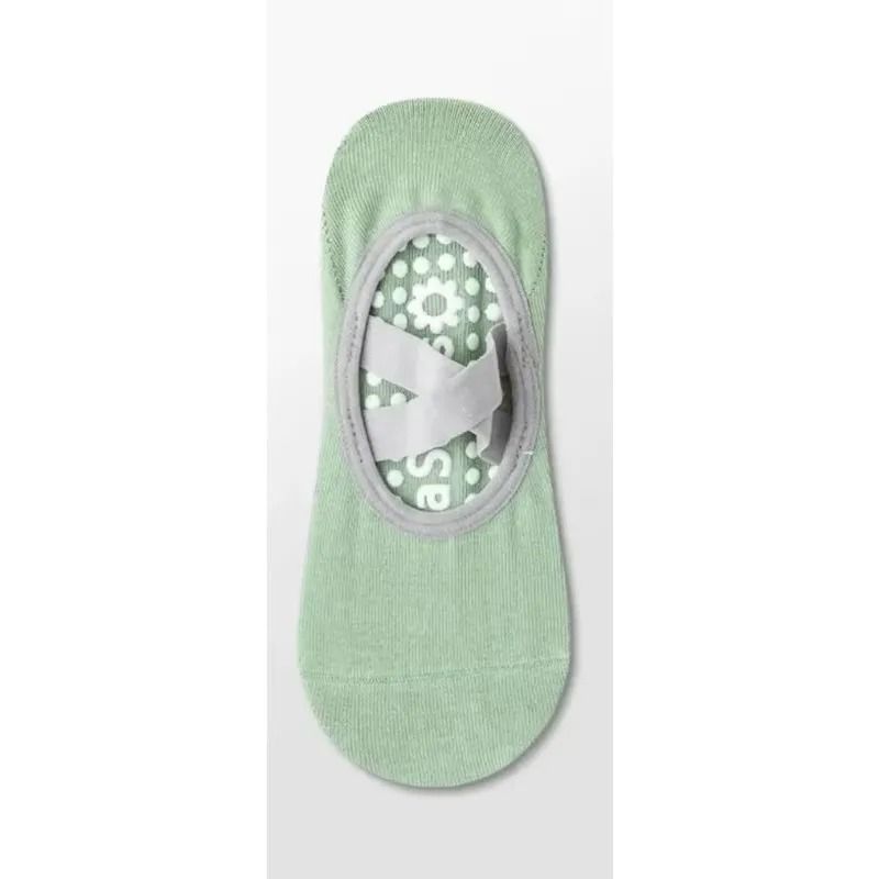 Non-Slip Pilates Yoga Socks – High-Performance Summer Bandage Fitness Socks & Silicone Breathable Ballet Dance Gear