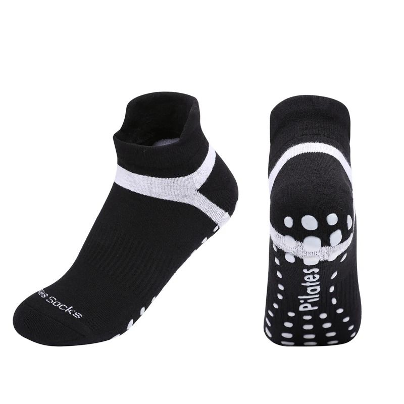 Professional Ladies Pilates Socks – High-Performance Anti-Slip Yoga Socks & Cotton Ballet Dance Fitness Gear
