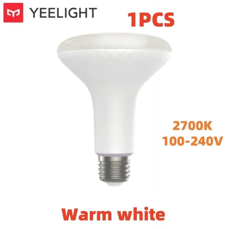 Yeelight Smart LED Bulb W3 (E26) | Global Version Dimmable WiFi Light with Voice Control